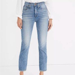 Madewell | The Perfect Vintage Jean in Ainsworth Wash - 32